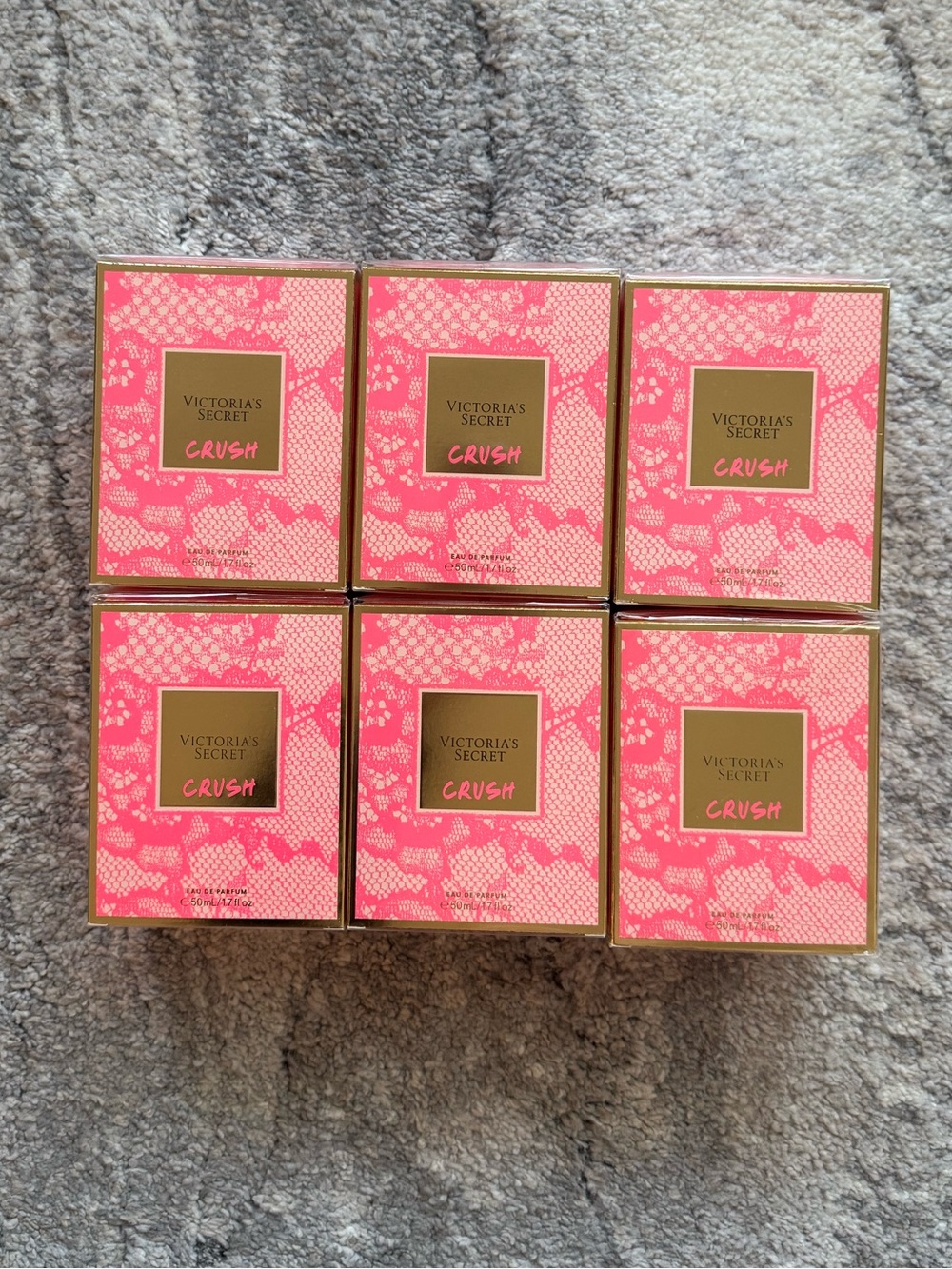 Victoria Secret- crush fragrance bundle